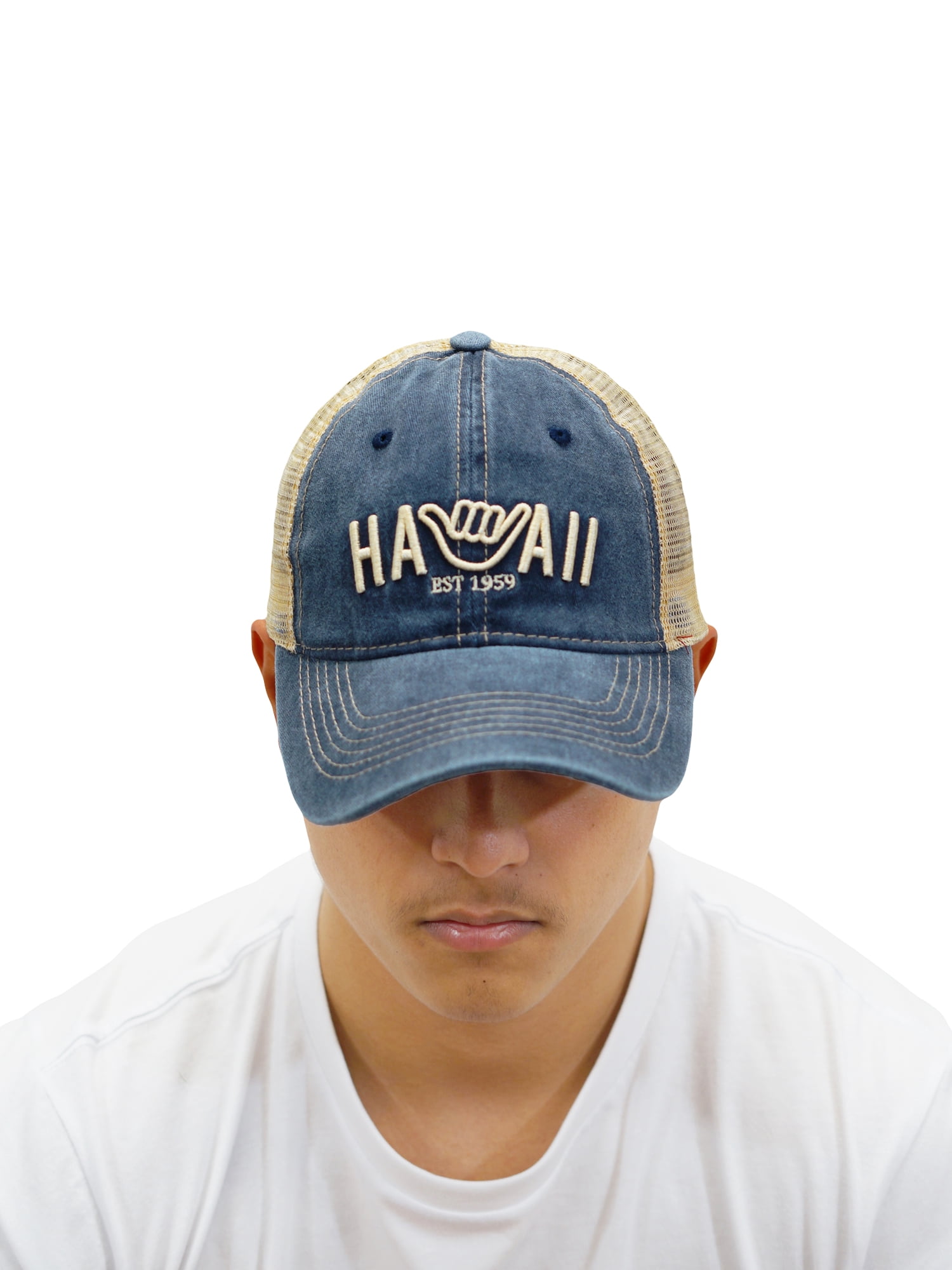 Island Crew Hawaii Mesh Cap