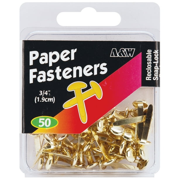 Paper Fasteners .75