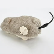 SPRING PARK Cute Wind Up Running Mouse Rat Move Tail Pet Cat Kitten Prank Toys Joking Gag