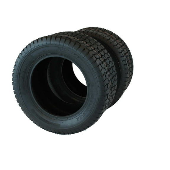 Antego 22x9.50-12 4-Ply Turf Tires for Lawn & Garden Mowers (Set of 2)
