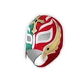 thumbnail image 2 of Máscara de lucha libre REY MISTERIO Disfraz de lucha libre, talla adulto, 2 of 2