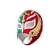 thumbnail image 2 of Máscara de lucha libre REY MISTERIO Disfraz de lucha libre, talla adulto, 2 of 2