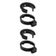 thumbnail image 1 of Soidarity Reemplazo del anillo protector de plástico ABS con bloqueo plegable del vástago del tubo delantero de la vespa para M365/Pro 2piezas, 1 of 6