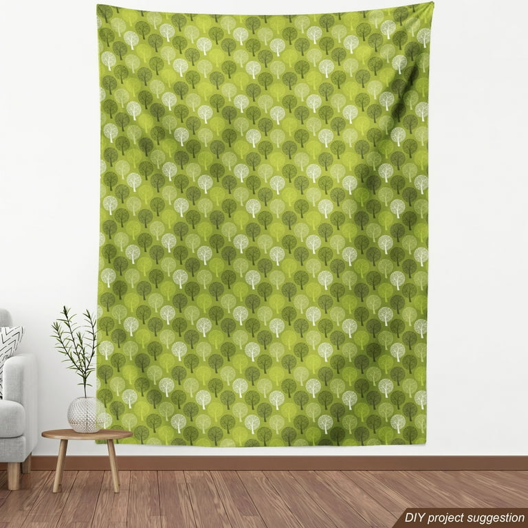 Heavy Duty Sage Olive Green Abstract outlet Botanical Leaves Upholstery Drapery Fabric