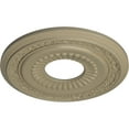 thumbnail image 3 of Ekena Millwork 20 5/8"OD x 6 1/4"ID x 1 3/8"P Lauren Ceiling Medallion (Fits Canopies up to 6 1/4"), Hand-Painted Gobi Desert, 3 of 6
