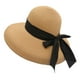 thumbnail image 1 of Sombrero de paja con protección solar para niños, gorro de sombrilla para vacaciones en la playa, para verano, pantalla de lámpara, gorro, gorro, 1 of 5