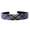 Style 1, variant on Misright Classical Checkered Hairband Breathable Fabric Wide Hairband Travel Headpiece