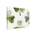 thumbnail image 2 of Jess Aiken 'Shamrock Shades Step 01' Canvas Art, 2 of 3