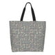 thumbnail image 1 of Fotbe Black And White Houndstooth Bolsa Tote Estética de Lona con Estampado para Mujer - Bolsa Reutilizable de Hombro Casual para Vacaciones, Compras, Trabajo y Gimnasio, 1 of 8