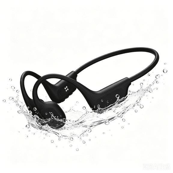 Bone Conduction Headphones, Bluetooth 6.0 Open Ear Wireless Bluetooth Earbuds with Stable Connection, Ultra-Light 10Hrs Playtime Sports Headphones, IPX8 Waterproof Headset for Running, Cycling, Walk