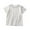 Grey, variant on Kids Clothes Summer Children's Short Sleeved Striped Tops Boys Shirts Crew Neck Baby Girl Clothes Base Shirt Multi Color Optional