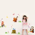 thumbnail image 3 of Heytea Animales Creativos Concierto De Música Etiqueta De La Pared Extraíble Calcomanía, Niños Niños Bebé Hogar Habitación Guardería Diy Adhesivo Decorativo Arte Mural De La Pared, 3 of 4