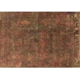thumbnail image 1 of Ahgly Company Indoor Rectangle Oriental Brown Industrial Area Rugs, 8' x 10', 1 of 4
