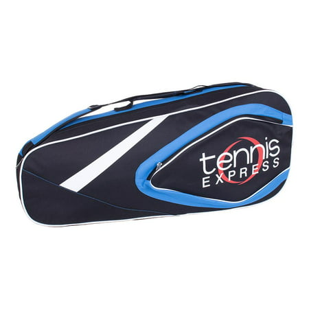 Tennis Express 3 Pack Tennis Bag Black and Blue