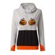 thumbnail image 4 of Blusa de manga larga con estampado de Halloween informal a la moda para mujer Fridja  fjkfkj5034, 4 of 5