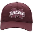 thumbnail image 3 of Men's-Top of the World  Maroon Mississippi State Bulldogs Victory Trainer Adjustable Hat, 3 of 4