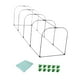 thumbnail image 2 of Mini invernadero Sharpla soporte para plantas 200cmx50cmx50cm, 2 of 8