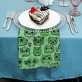thumbnail image 4 of WYYP Cats and Dogs Cloth Napkin Reusable for Farmhouse Party Dining Table Decor 2 PCS, 4 of 7
