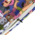 thumbnail image 5 of Bob's Burgers Louise Bedding Set Anime Bedding Set Cartoon Duvet Cover Set with 1 Duvet Cover and 2 Pillowcases for Boys Girls Soft Game Comforter Cover Set Suitable for All Seasons 86"×70", 5 of 8