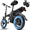 Black-Up, variant on Electric Bike, 18 Mph Electric Bicycles, 350W Motor Foldable Ebike, 14" Tire E-bike for Adults, 36V 12Ah Battery, 15° Uphill, UL2849 Certified, 25 Miles PAS Range
