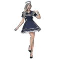 thumbnail image 2 of Disfraz de marinero para mujer adulta, uniforme exótico de la marina de guerra femenina, vestido de lujo de la marina de guerra de Halloween-i, 2 of 2