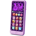 thumbnail image 1 of Teléfono Inteligente Interactivo LeapFrog 80-603760 Llamadas Mensajes Videos Canciones Aprendizaje Morado para Niñas Leap Frog 80-603760, 1 of 2