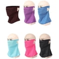 thumbnail image 3 of SPRING PARK Sun UV Protection Face Mask Neck Gaiter Scarf Sunscreen Breathable Bandana, 3 of 7