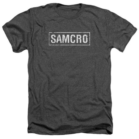 Sons Of Anarchy Men's Samcro T-shirt Charcoal