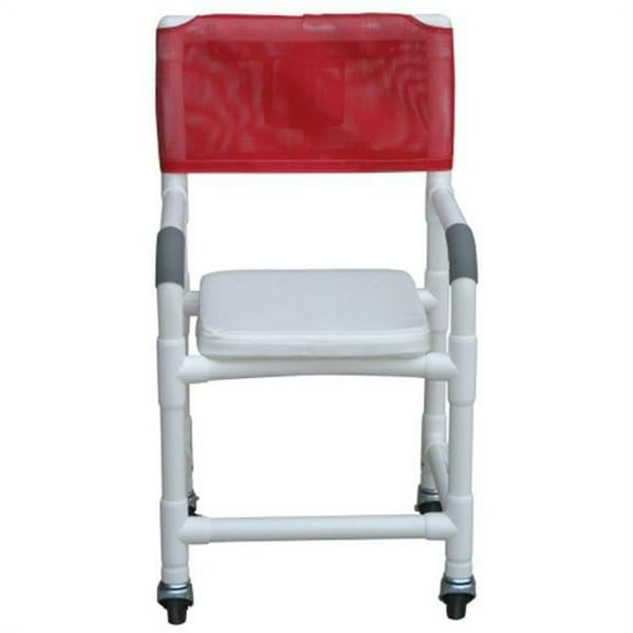 MJM International 118-3-SSC Shower Chair