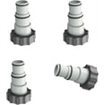 thumbnail image 1 of Adaptador de manguera de repuesto Intex serie A con rosca, adaptador de bomba para kits de piscina, 1 of 5