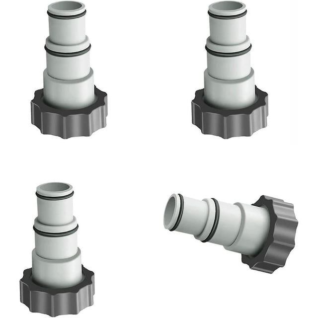 Adaptador de manguera de repuesto Intex serie A con rosca, adaptador de bomba para kits de piscina