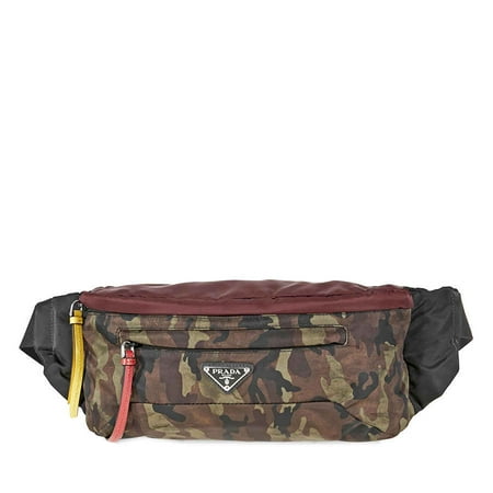 Prada Boston Bag - Prada Technical Fabric Belt Bag- Multicolored