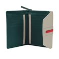 thumbnail image 3 of Eastern Counties Leather - Monedero/Cartera Casey Diseño Panel en Contraste de Cuero (Cerceta, Marfil), 3 of 5