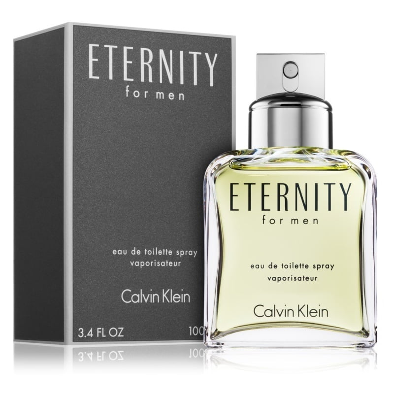 CALVIN KLEIN ETERNITY MEN EDT SPRAY 3.4 OZ ETERNITY MEN/CALVIN KLEIN ...