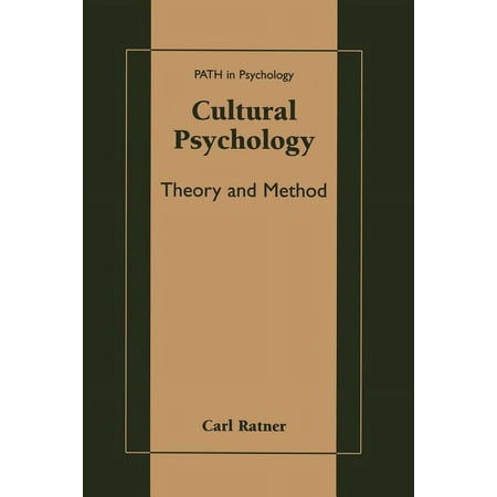 Path in Psychology Cultural Psychology: Theory and Method (Paperback)