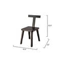 thumbnail image 3 of Jamie Young Co Parlor Mango Wood Chair, 3 of 6