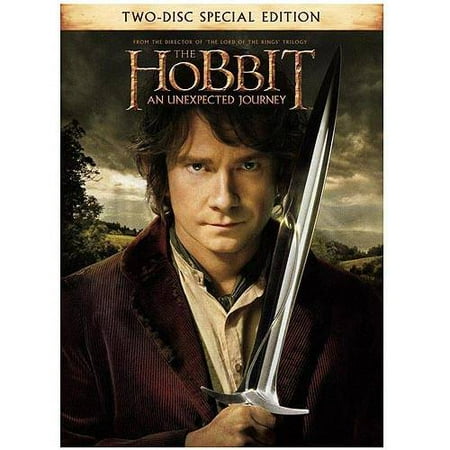 The Hobbit: Part 1 - An Unexpected Journey (Special Edition)(Walmart Exclusive) (DVD + Digital Copy)