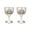 Silver, variant on 2Pcs Vintage Medieval Goblet Drinking Glass Drink Cup Metal Wine Glass