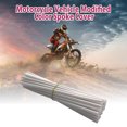 thumbnail image 4 of Motorcycle Wheel Spoked Protector Wraps Rims Covers Tube, 4 of 7