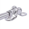 thumbnail image 4 of 20pcs 1/8" Stainless Steel Cable Railing Hardware System Kit for Deck Stair Post, 4 of 9