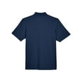 thumbnail image 5 of Harriton M345 Men's Advantage Snag Protection Plus IL Snap Placket Polo-Dark Navy-3XL, 5 of 5