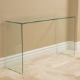 thumbnail image 3 of CONSOLE TABLE 12MM TEMPERED BENT GLASS, 3 of 7