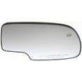 thumbnail image 5 of Mirror Glass Compatible With 2000, 2002-2006 Cadillac Escalade 2007 Chevrolet Silverado 1500 Classic Right Passenger Side Heated Kool-Vue, 5 of 7