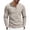 Khaki, variant on Men's Long Sleeve Henley Shirts 3-Button Comfortable Spring Casual T-Shirts Lightweight Solid Color Soft Basic Slim Fit Tops Black,Navy,Blue,Dark Gray,Gray,Khaki,Army Green XXXL