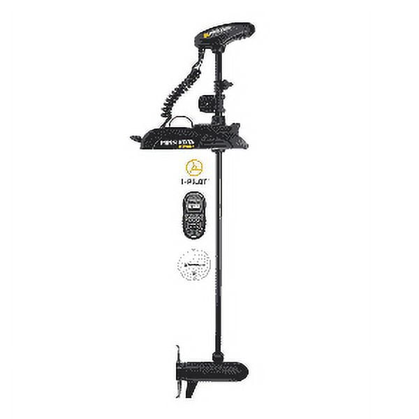 MOTOR ELETRICO MINN KOTA NEW TERROVA 80 LB HASTE 60 152,4CM - Motor Elétrico Minn Kota Terrova