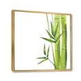 thumbnail image 3 of Designart 'The Forest of Bamboo Branches V' Tropical Framed Canvas Wall Art Print, 3 of 5
