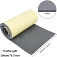 thumbnail image 5 of 78.7x11.8 Inch 1mm Thick Self-Adhesive EVA Foam Roll for Furniture Protecting Gap Filling Costumes and Other Craft Project DIY, 5 of 8