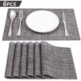 thumbnail image 1 of Mantel individual gris 6PCS Adepaton CJWUS-3365, 1 of 7