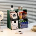 thumbnail image 2 of Tea Box for Tea Bags Tea Bag Organizer, Tea Capsule Coffee Office, Transparent Acrylic Desktop Storage, Snack Rack Tea Bag Storage, 2 of 6