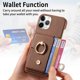 thumbnail image 3 of Compatible con iPhone 16, Funda GANGXUN con soporte magnético y tarjetero, 3 of 4
